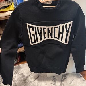 Givenchy Elegant Black Knitwear Men’s